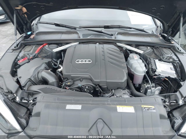 WAUCBCF51PA018004 Audi A5 Sportback Premium Plus 40 Tfsi Quattro S Tronic