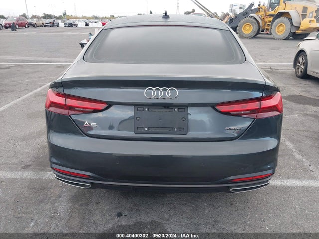 WAUCBCF51PA018004 Audi A5 Sportback Premium Plus 40 Tfsi Quattro S Tronic