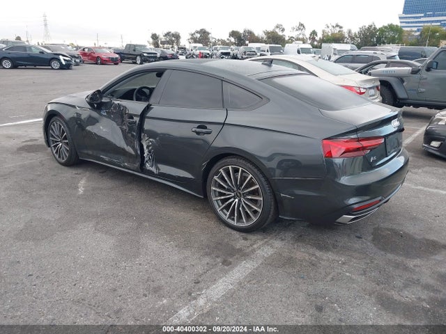 WAUCBCF51PA018004 Audi A5 Sportback Premium Plus 40 Tfsi Quattro S Tronic