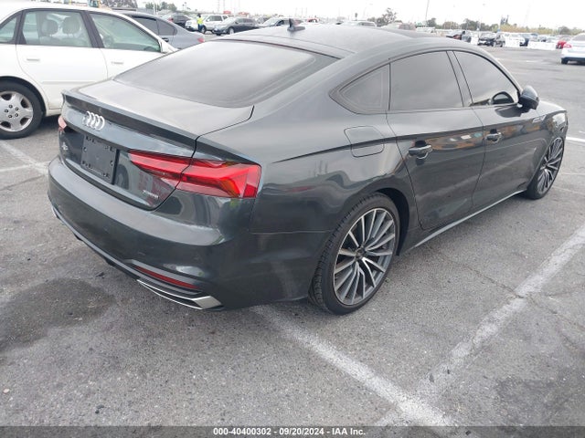 WAUCBCF51PA018004 Audi A5 Sportback Premium Plus 40 Tfsi Quattro S Tronic