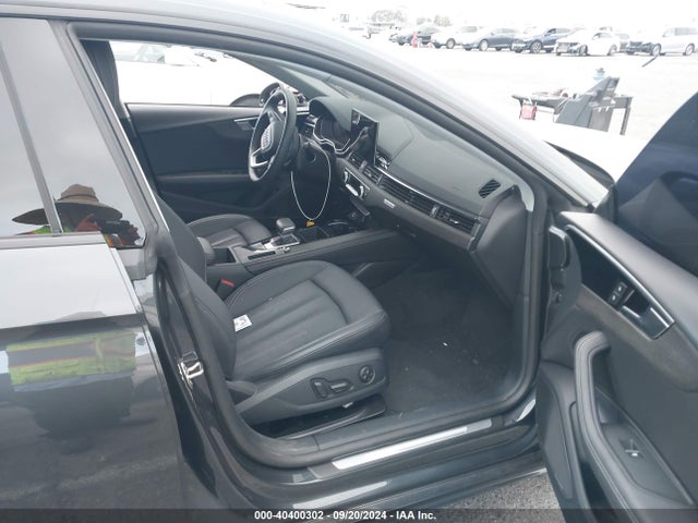 WAUCBCF51PA018004 Audi A5 Sportback Premium Plus 40 Tfsi Quattro S Tronic