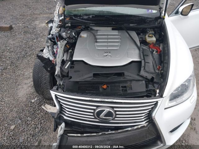 JTHDL5EF5E5006307 Lexus Ls 460 L