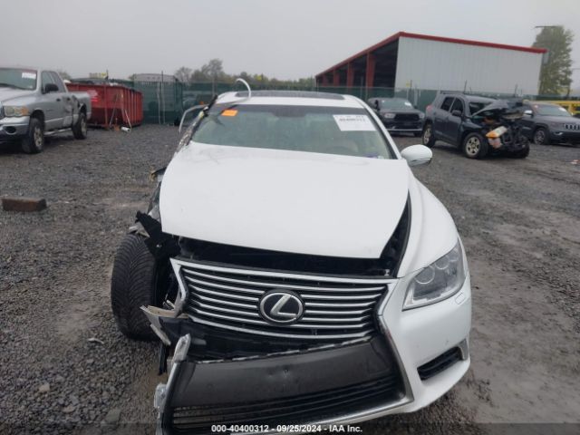 JTHDL5EF5E5006307 Lexus Ls 460 L