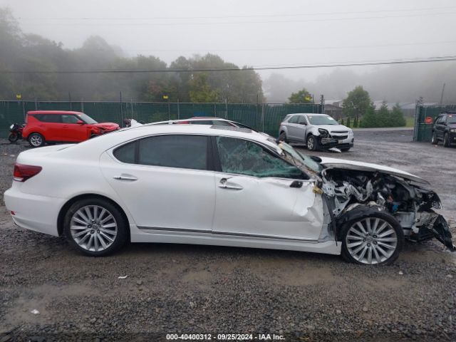 JTHDL5EF5E5006307 Lexus Ls 460 L