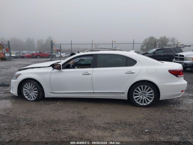 JTHDL5EF5E5006307 Lexus Ls 460 L