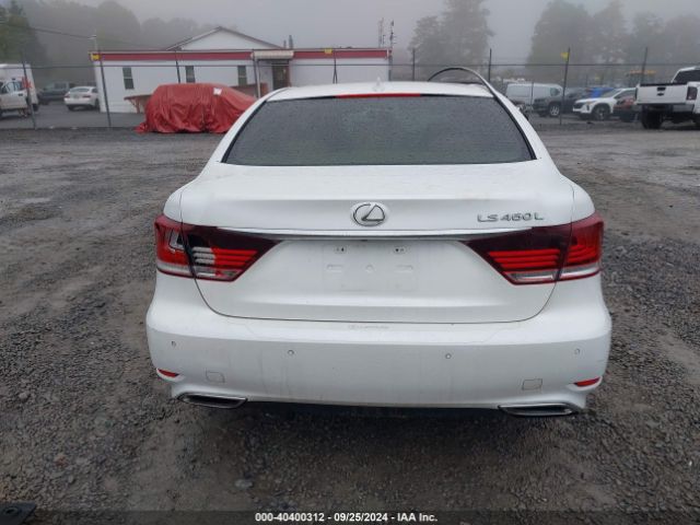 JTHDL5EF5E5006307 Lexus Ls 460 L