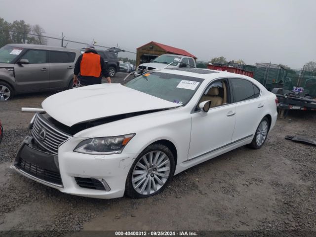 JTHDL5EF5E5006307 Lexus Ls 460 L