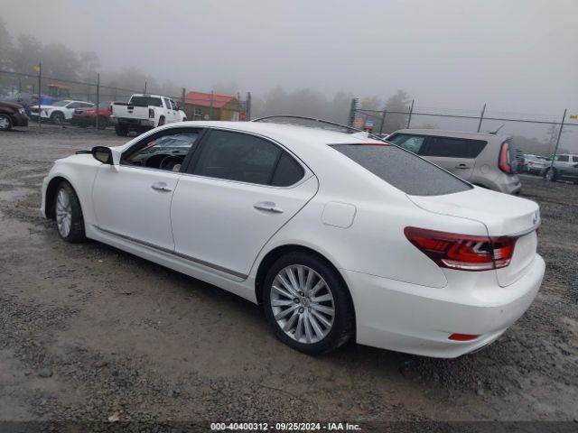 JTHDL5EF5E5006307 Lexus Ls 460 L
