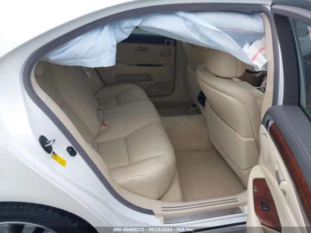 JTHDL5EF5E5006307 Lexus Ls 460 L
