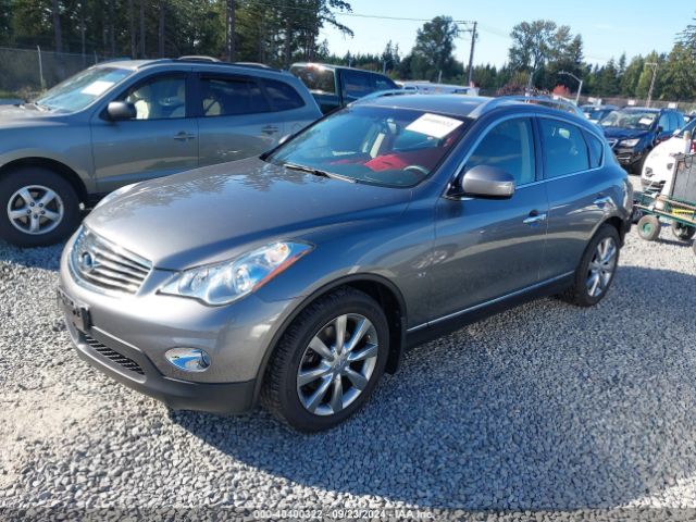 JN1BJ0HR2FM771010 Infiniti Qx50 Journey