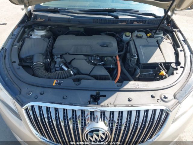 1G4GB5GR2FF128753 Buick Lacrosse Leather