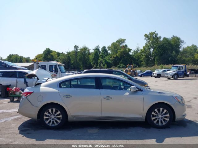 1G4GB5GR2FF128753 Buick Lacrosse Leather