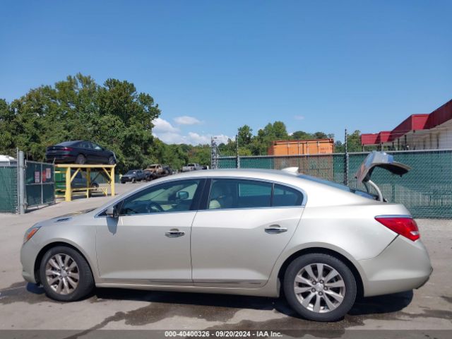 1G4GB5GR2FF128753 Buick Lacrosse Leather