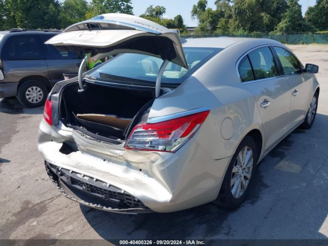 1G4GB5GR2FF128753 Buick Lacrosse Leather