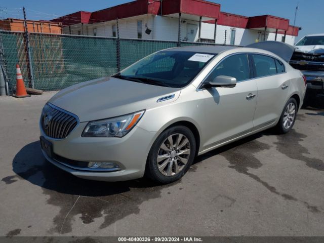1G4GB5GR2FF128753 Buick Lacrosse Leather