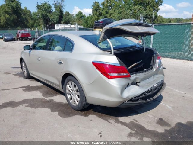 1G4GB5GR2FF128753 Buick Lacrosse Leather