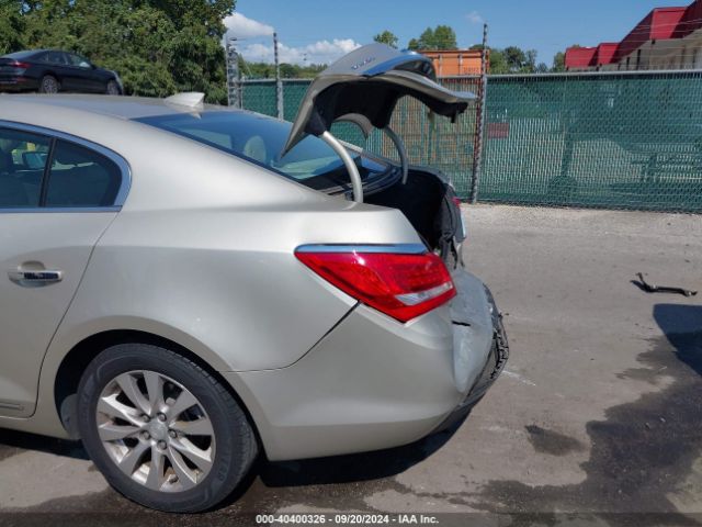 1G4GB5GR2FF128753 Buick Lacrosse Leather