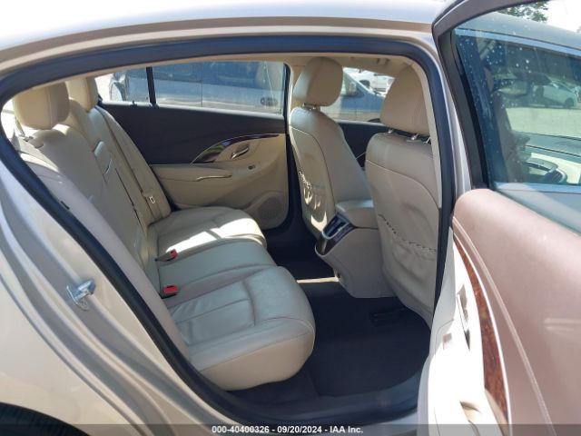 1G4GB5GR2FF128753 Buick Lacrosse Leather