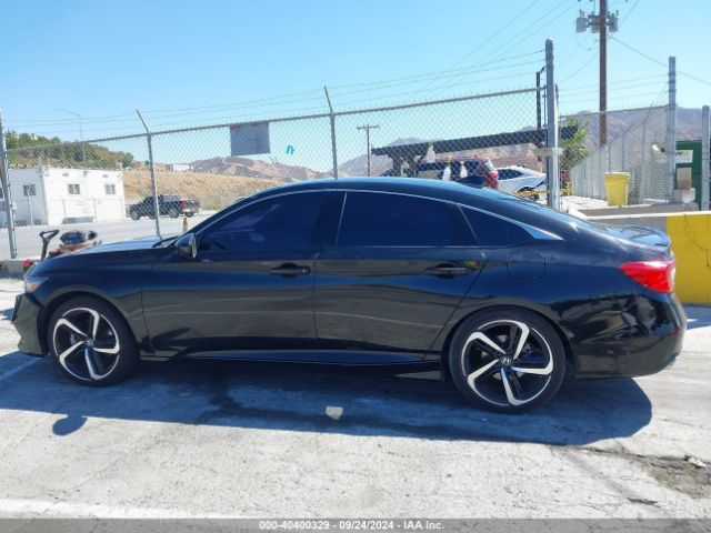 1HGCV1F46MA034153 Honda Accord Sport Special Edition