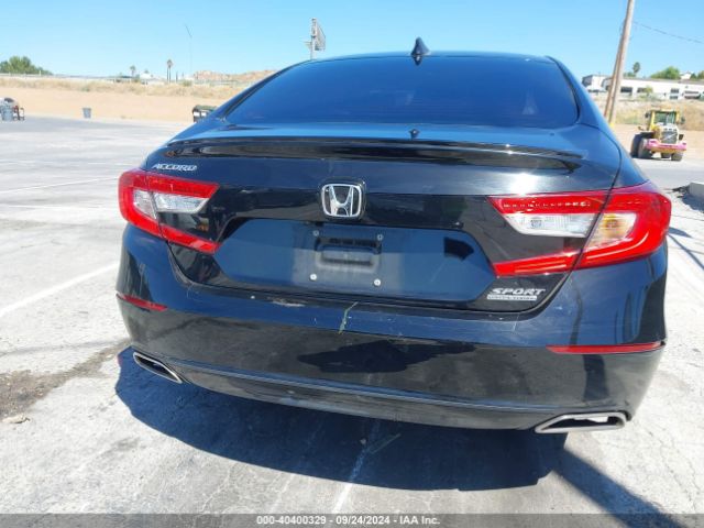 1HGCV1F46MA034153 Honda Accord Sport Special Edition