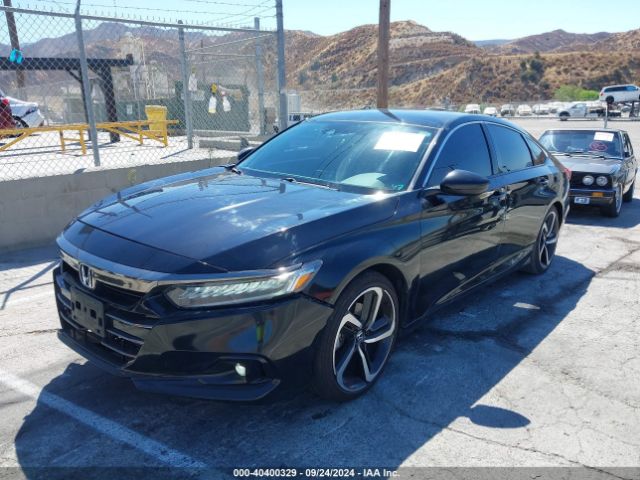 1HGCV1F46MA034153 Honda Accord Sport Special Edition