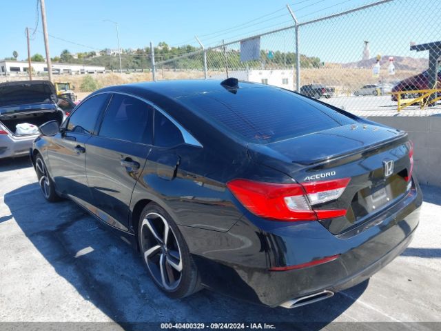 1HGCV1F46MA034153 Honda Accord Sport Special Edition