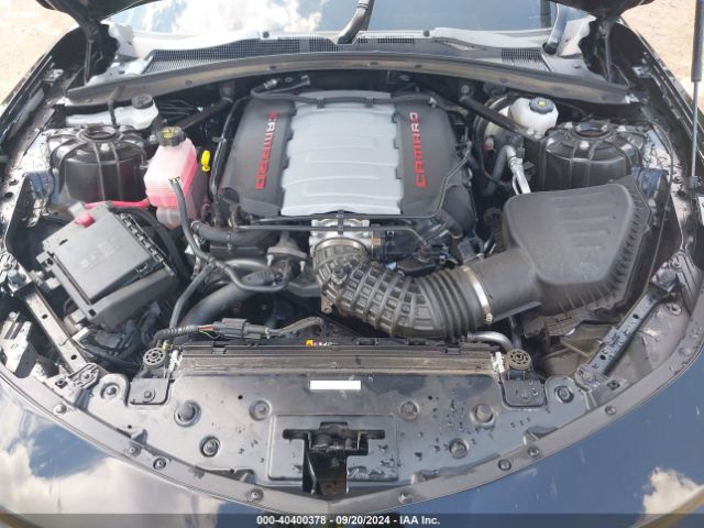 1G1FH1R75R0117460 Chevrolet Camaro Rwd  2ss