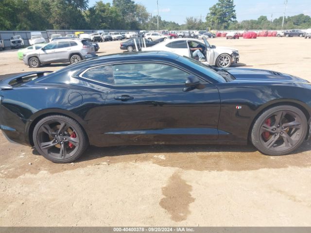 1G1FH1R75R0117460 Chevrolet Camaro Rwd  2ss