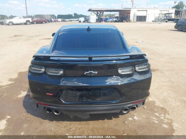 1G1FH1R75R0117460 Chevrolet Camaro Rwd  2ss