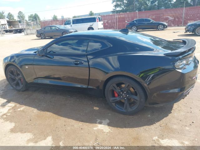 1G1FH1R75R0117460 Chevrolet Camaro Rwd  2ss