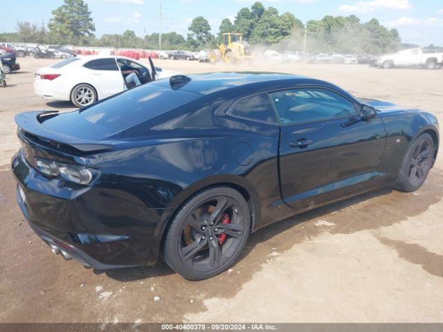 1G1FH1R75R0117460 Chevrolet Camaro Rwd  2ss