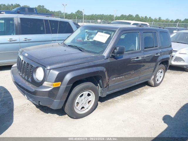 1C4NJPBB5ED737284 Jeep Patriot Sport