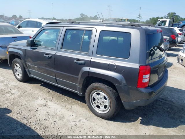 1C4NJPBB5ED737284 Jeep Patriot Sport