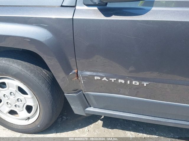 1C4NJPBB5ED737284 Jeep Patriot Sport