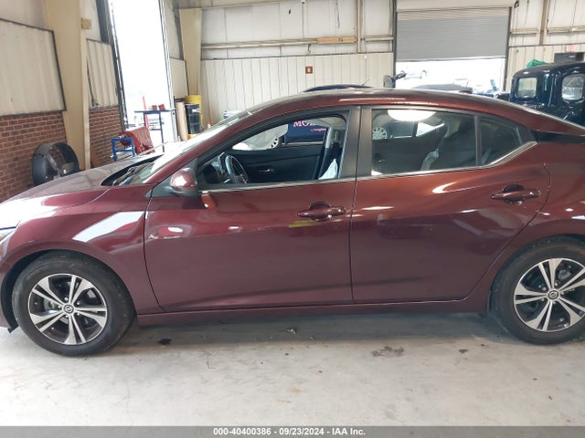 Nissan Sentra Sv Xtronic Cvt 2023 3N1AB8CV8PY225287 Image 14