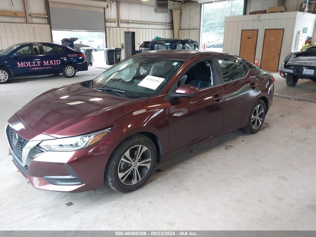 Nissan Sentra Sv Xtronic Cvt 2023 3N1AB8CV8PY225287 Image 2