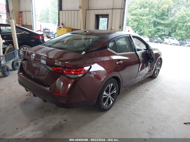 Nissan Sentra Sv Xtronic Cvt 2023 3N1AB8CV8PY225287 Image 4