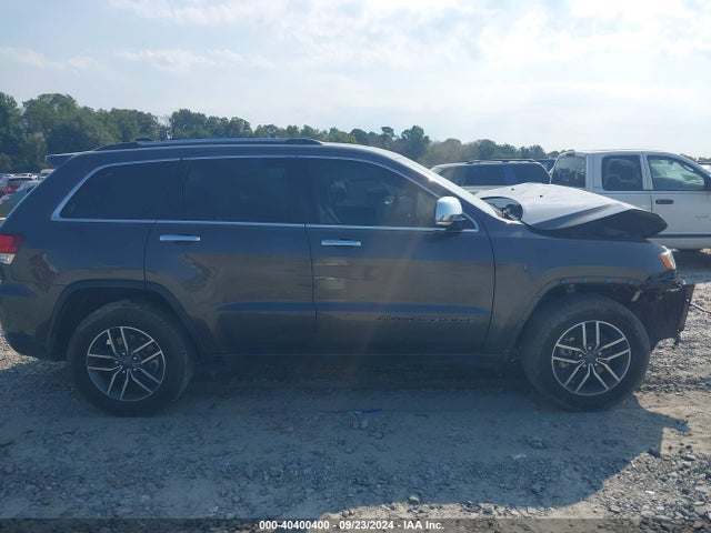 1C4RJEBG3LC402755 Jeep Grand Cherokee Limited 4x2