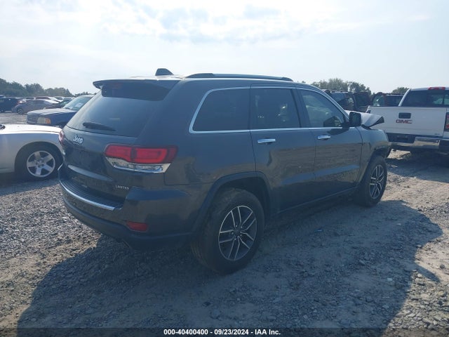 1C4RJEBG3LC402755 Jeep Grand Cherokee Limited 4x2