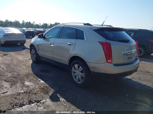 2012 CADILLAC SRX 3GYFNAE3XCS503398 Photo 2