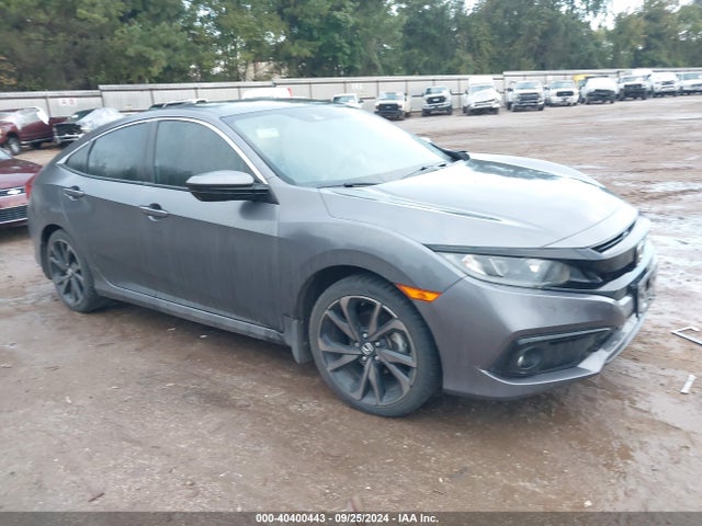 Honda Civic Sport 2021 2HGFC2F84MH532901 Image 1