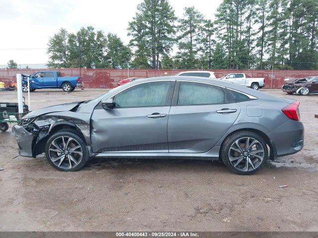 Honda Civic Sport 2021 2HGFC2F84MH532901 Image 14