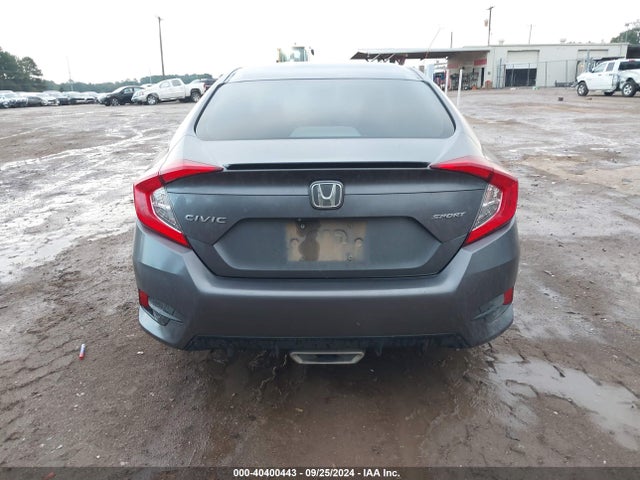 Honda Civic Sport 2021 2HGFC2F84MH532901 Image 16
