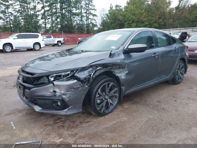 Honda Civic Sport 2021 2HGFC2F84MH532901 Image 2