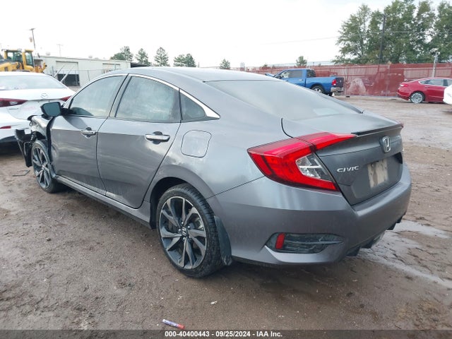 Honda Civic Sport 2021 2HGFC2F84MH532901 Image 3