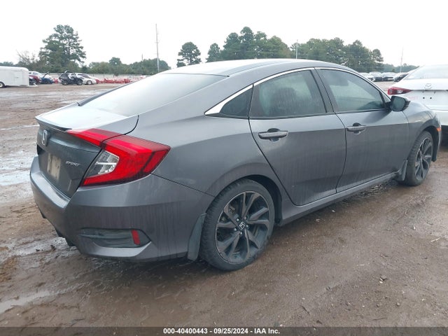 Honda Civic Sport 2021 2HGFC2F84MH532901 Image 4