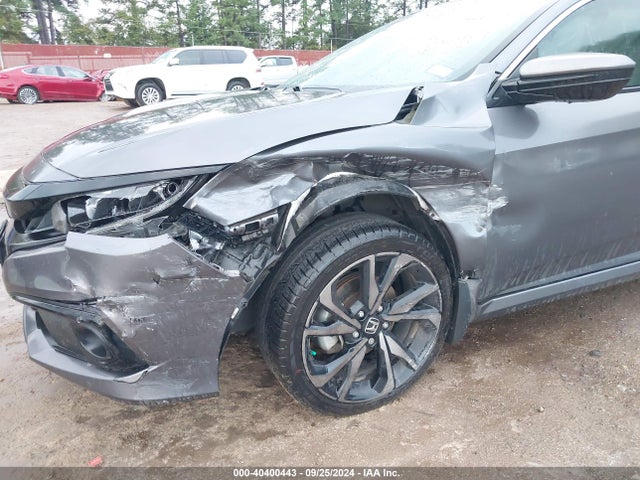 Honda Civic Sport 2021 2HGFC2F84MH532901 Image 6