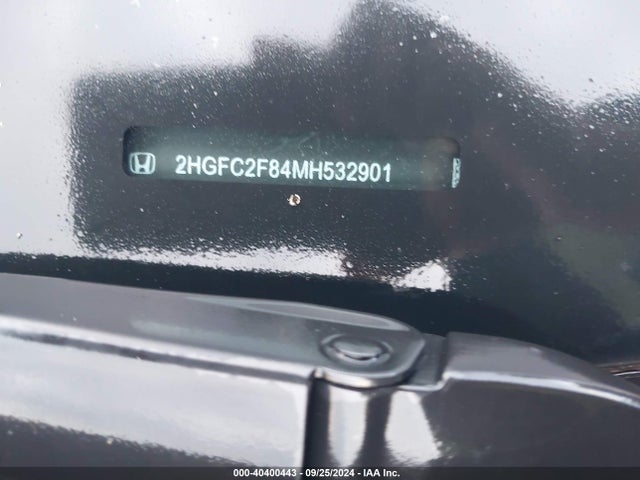 Honda Civic Sport 2021 2HGFC2F84MH532901 Image 9