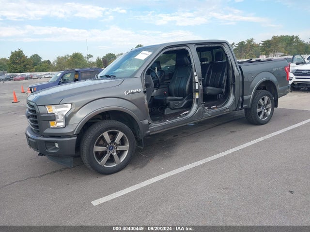 Ford F-150 Xlt 2017 1FTEW1EF7HFB69545 Image 2