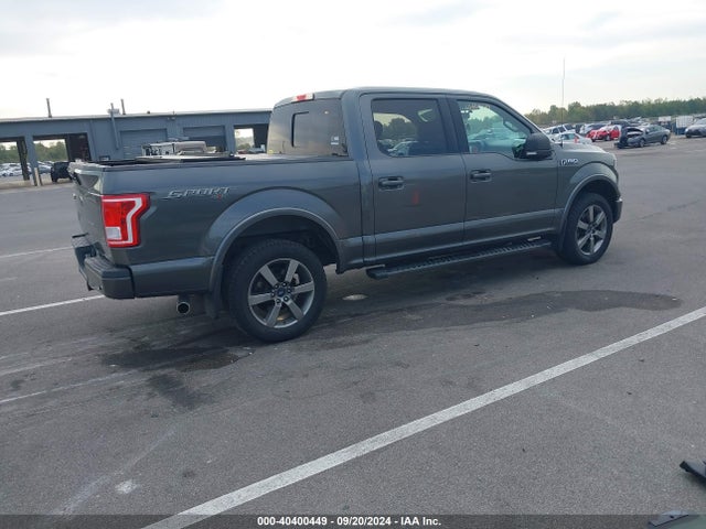Ford F-150 Xlt 2017 1FTEW1EF7HFB69545 Image 4